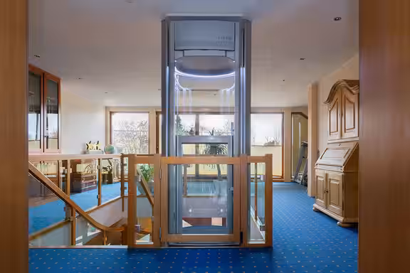 LIFTON Homelift in der zweiten Etage