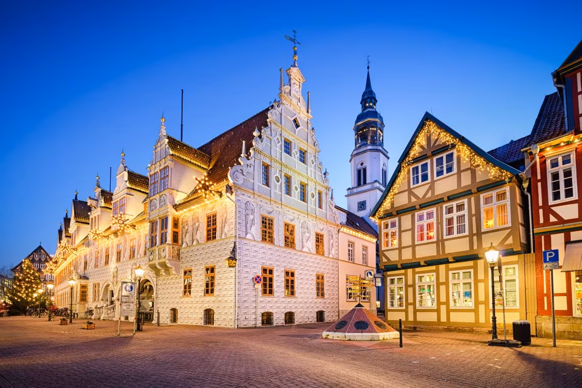 Panoramabild von Celle