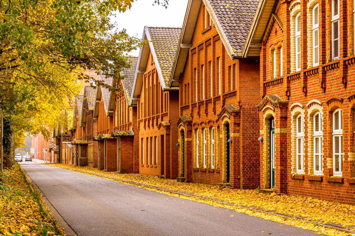 Panoramabild von Delmenhorst