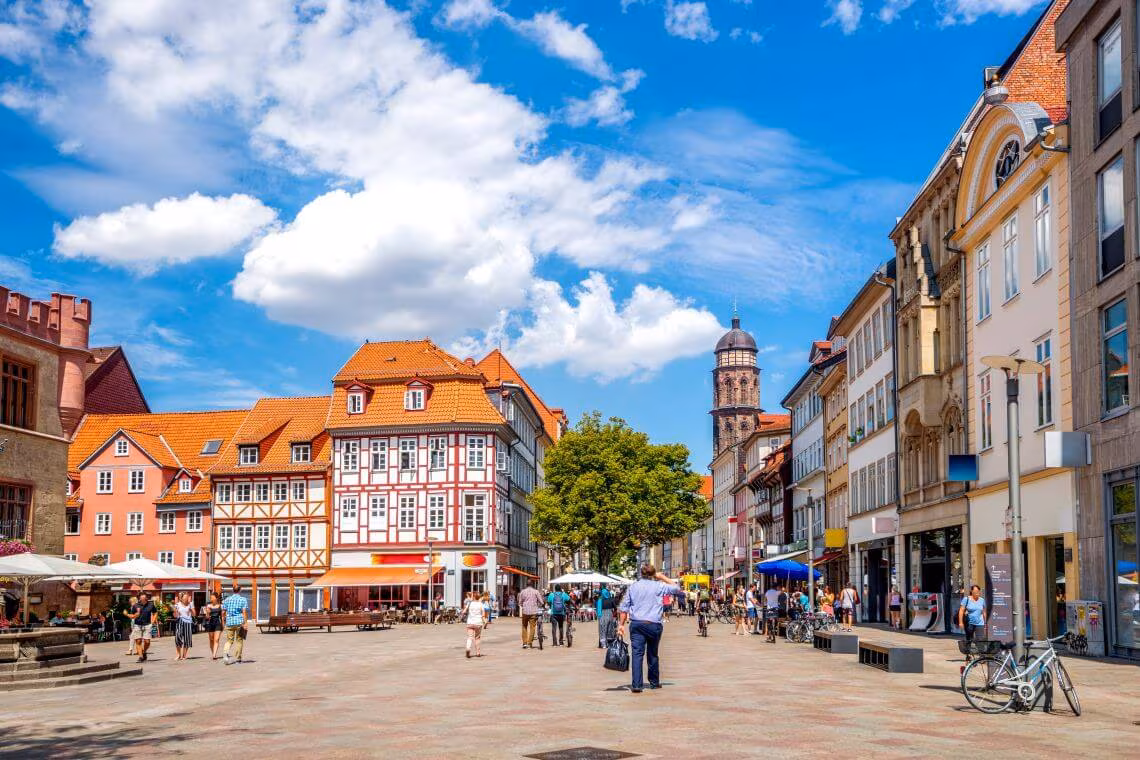 Panoramabild von Göttingen