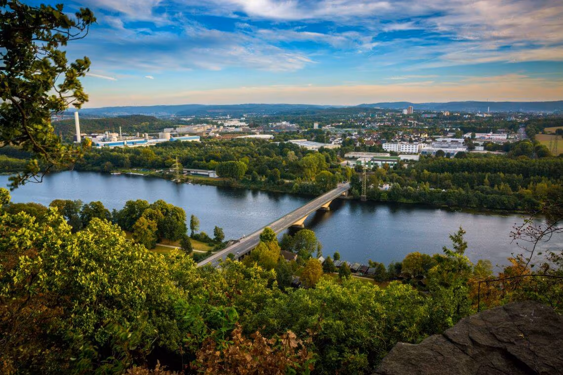 Panoramabild von Hagen