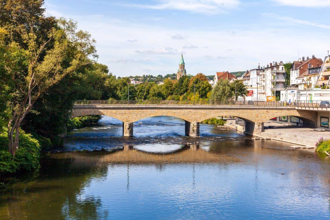 Panoramabild von Iserlohn