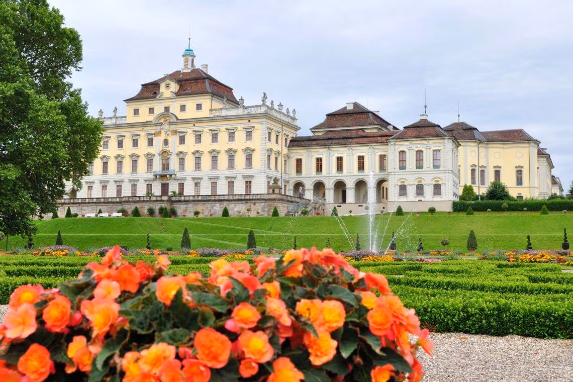 Panoramabild von Ludwigsburg